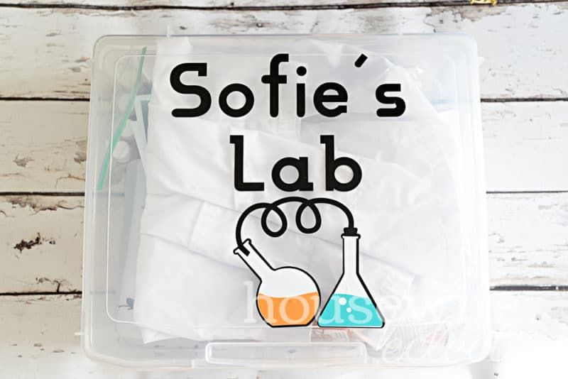 Um kit de laboratório de ciências é um dos melhores presentes personalizados para crianças