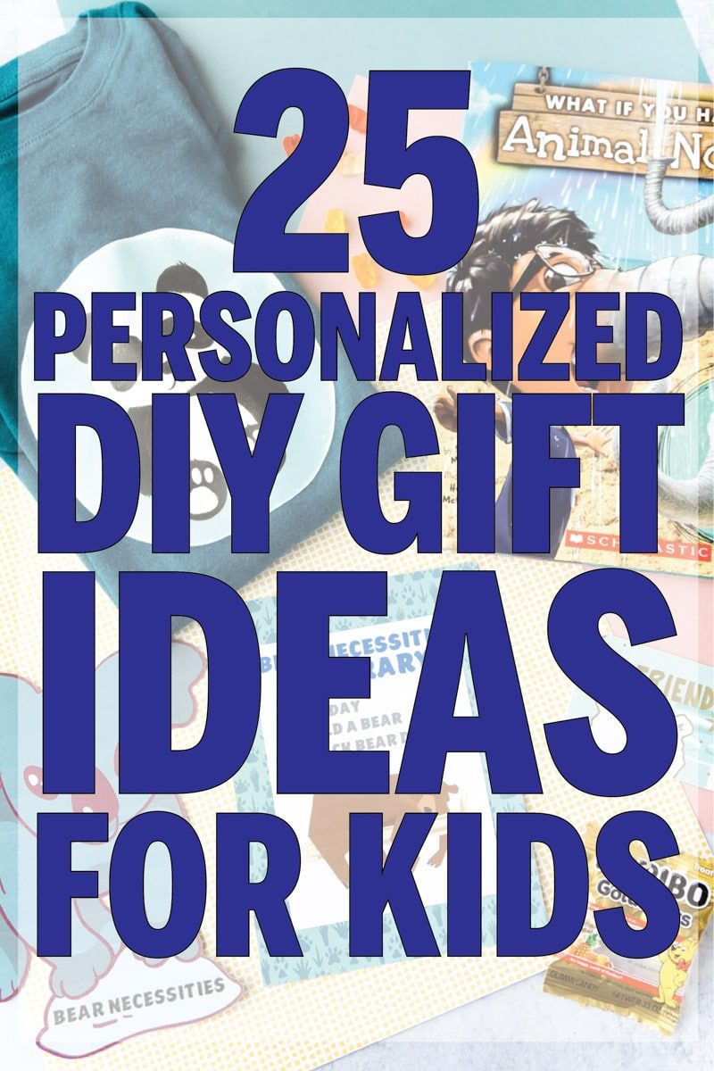 ¡La mejor lista de regalos personalizados para niños! ¡Todo, desde cajas de aventuras hasta botellas de agua y más! ¡Ideas divertidas para niños y niñas y perfectas para hacer bricolaje para regalos de Navidad!