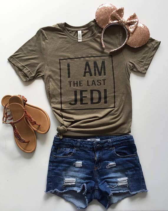 Toto tričko pro ni představuje skvělý dárek Star Wars