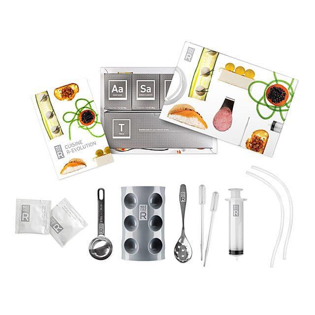 Un kit de gastronomía molecular es uno de los mejores regalos para los amantes de la comida