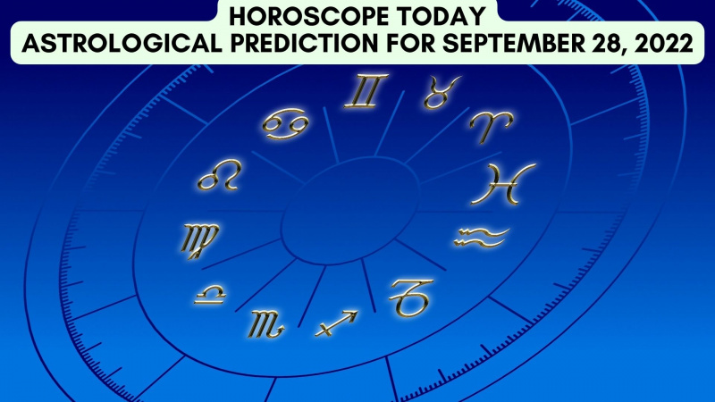 Horoskop na dziś - prognoza astrologiczna na 28 września 2022 r.