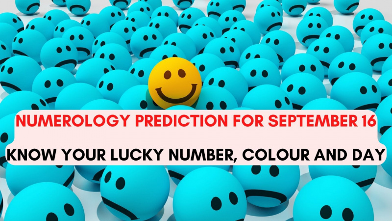   توقع الأعداد 16 سبتمبر - اعرف رقم الحظ الخاص بك واللون واليوم