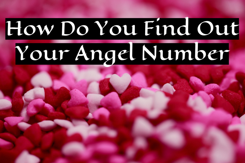   Com esbrineu el vostre número d'àngel?