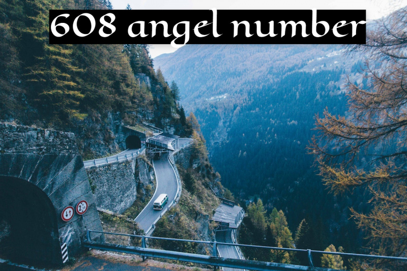 El número d'àngel 608 representa l'èxit