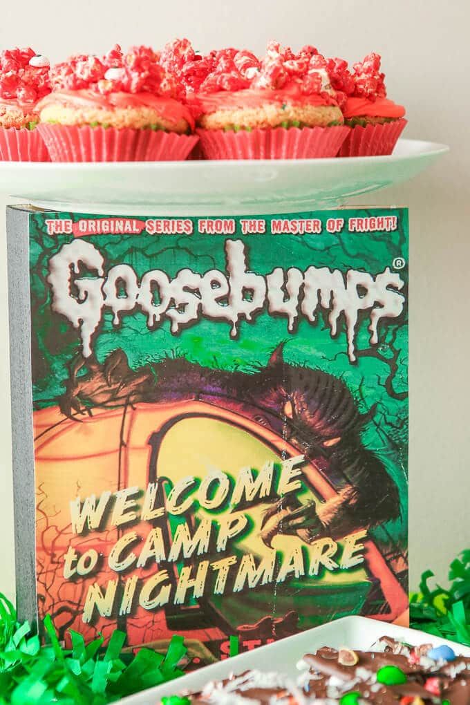 Goosebumps party nápady a 10 veselých minut na výhru her!