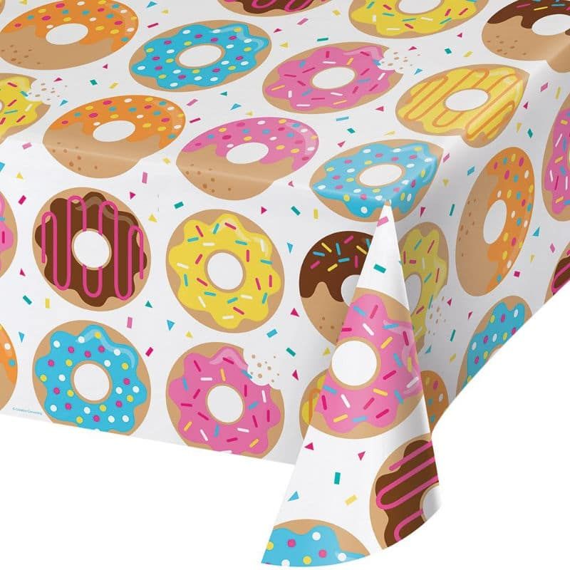 Mantel de fiesta donut