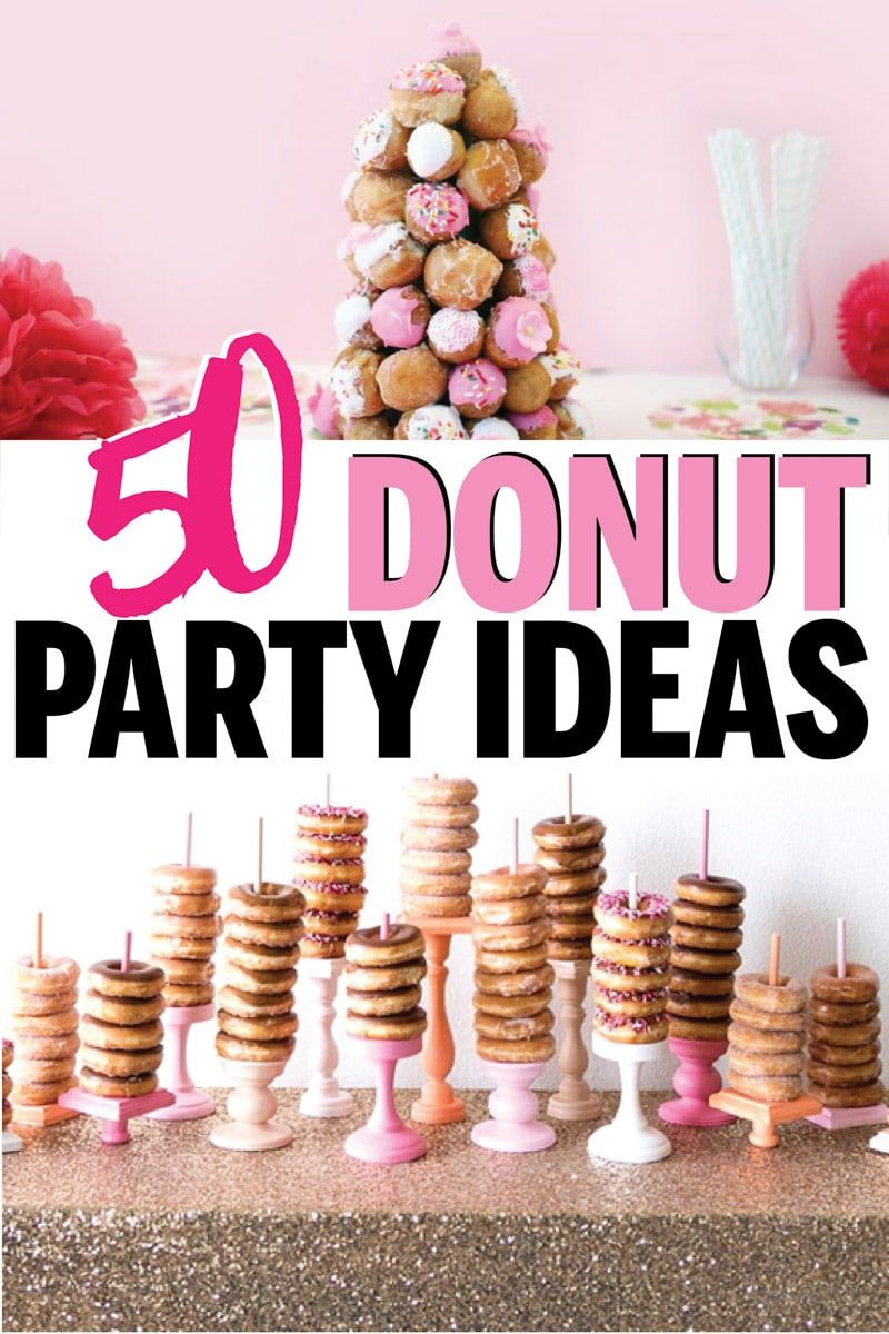 सबसे अच्छा डोनट पार्टी के विचार कभी! सजावट से लेकर गेम और भोजन और केक विचारों तक - यह डोनट थीम जन्मदिन के लिए विचारों का अंतिम संग्रह है! बिल्कुल सही है कि आप DIY एहसान करना चाहते हैं, पहले से ही प्रिंट किए गए प्रिंट का उपयोग करें, या बस आमंत्रित और सेंटरपीस खरीदें! इतने मीठे विचार।