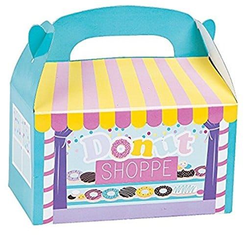 डोनट पार्टी के पक्ष बॉक्स