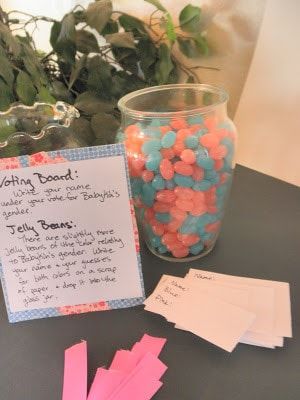 Pohlaví Jelly Bean odhaluje společenské hry, které se budou hrát, když hosté přijdou poprvé