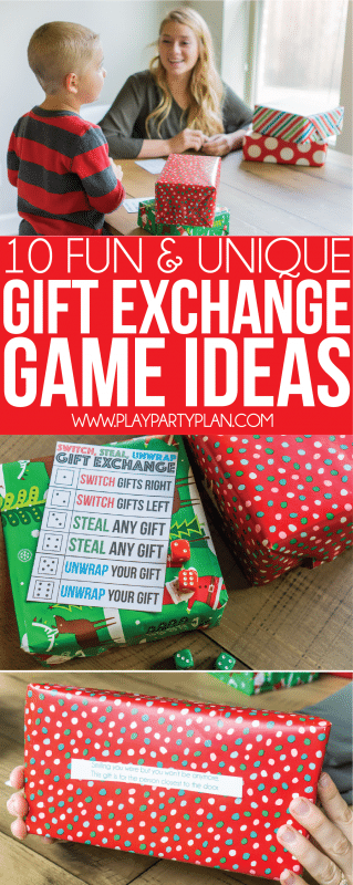 12 jeux d'échange de cadeaux de Noël pour tous les âges
