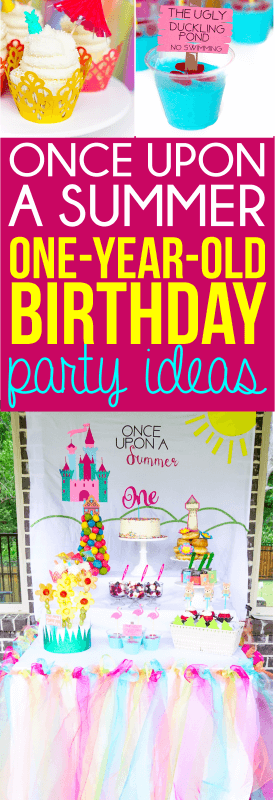 Once Upon a Summer First Birthday Ideas