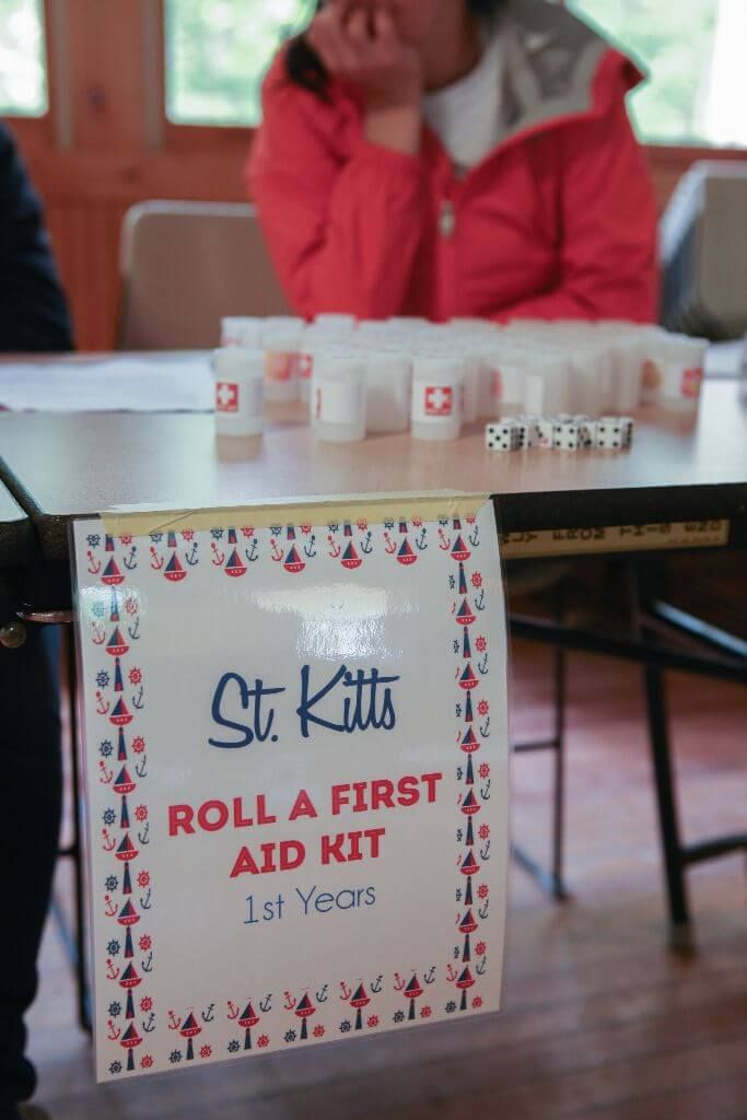 ¡Este botiquín de primeros auxilios es una idea divertida de certificación de campamentos de niñas o incluso para niñas exploradoras! Una forma tan divertida de enseñar lo que se incluye en una certificación básica de botiquín de primeros auxilios.