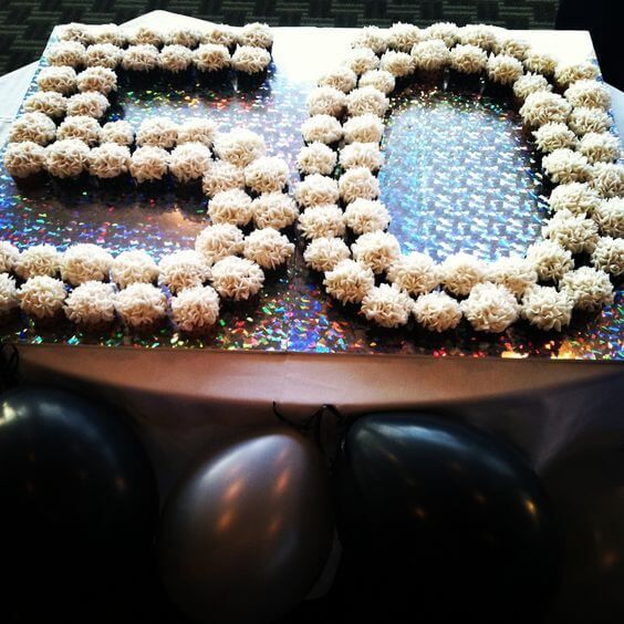 50 petits gâteaux