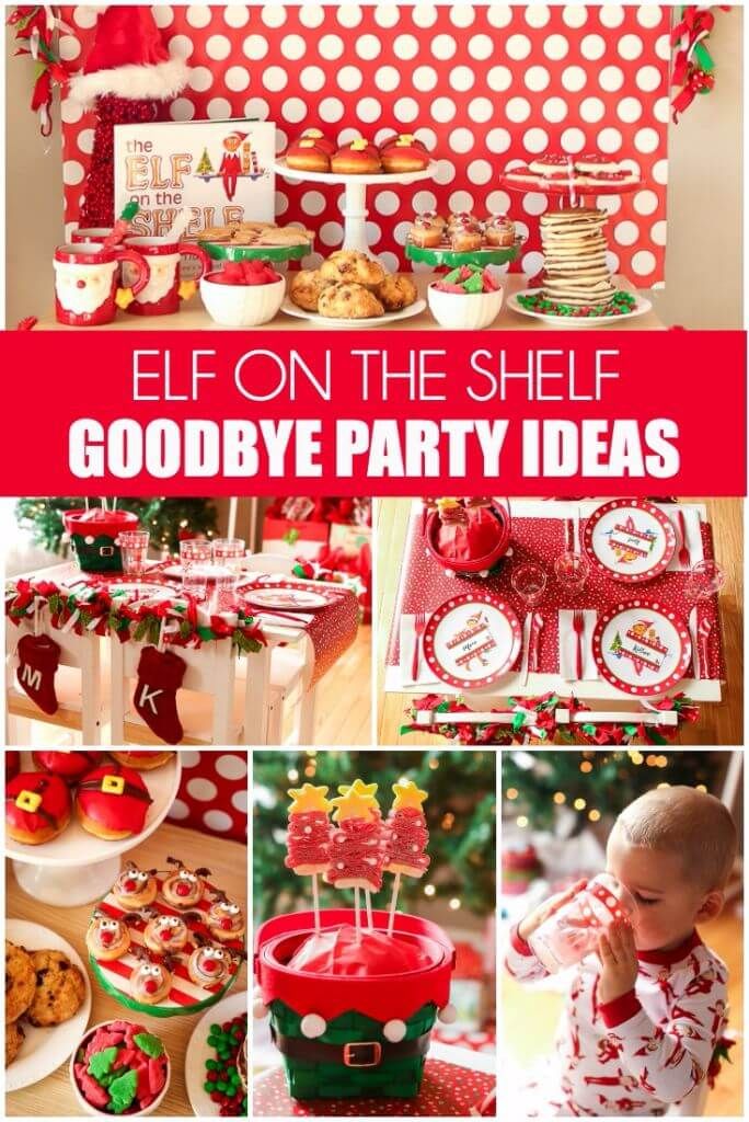 Potřebujete nějaké zábavné nápady na rozloučenou se skřítek? Milujte tento nápad na rozloučenou snídani Elf na polici, doplněný otisknutelným dopisem na rozloučenou Elf na polici, který vašim dětem říká, aby hledaly párty! Zahrnuje vše od zábavného jídla a vánočních nápadů až po společenské hry Elf on the Shelf pro děti, nápady na dárky a další zábavné nápady na rozloučenou Elf on the Shelf! Rozhodně to letos dělám se svými dětmi na Vánoce! Milujte chytání cukrové třtiny!