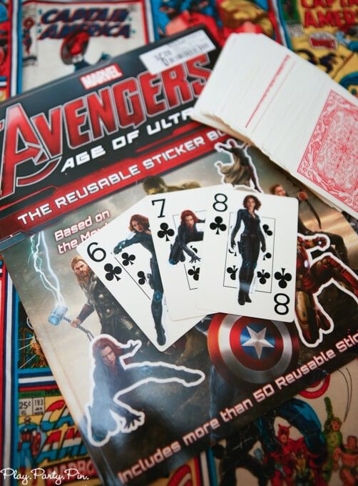 Rakastat kaikkia näitä Avengers-juhlapelejä ja Avengers-juhla-ideoita!