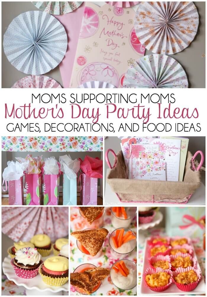 Нам всем нужно прочитать этот пост и спланировать одну из таких вечеринок - нам нравится идея отмечать, как мамы помогают другим мамам!