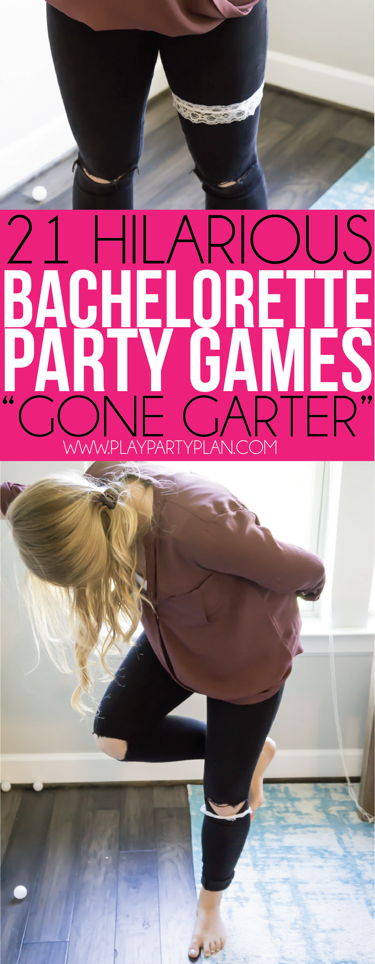 Αυτό το παιχνίδι garter είναι ένα από τα πιο ξεκαρδιστικά παιχνίδια πάρτι bachelorette εκεί έξω