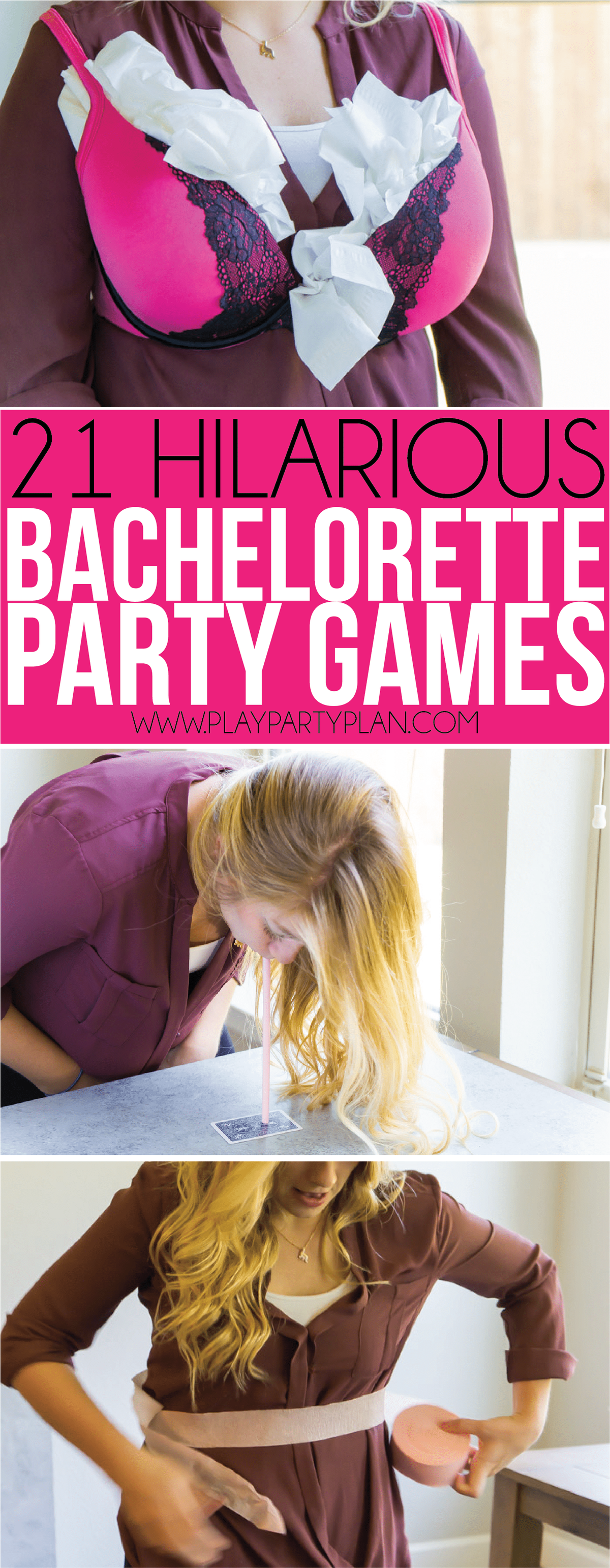 Η καλύτερη συλλογή παιχνιδιών πάρτι bachelorette ποτέ
