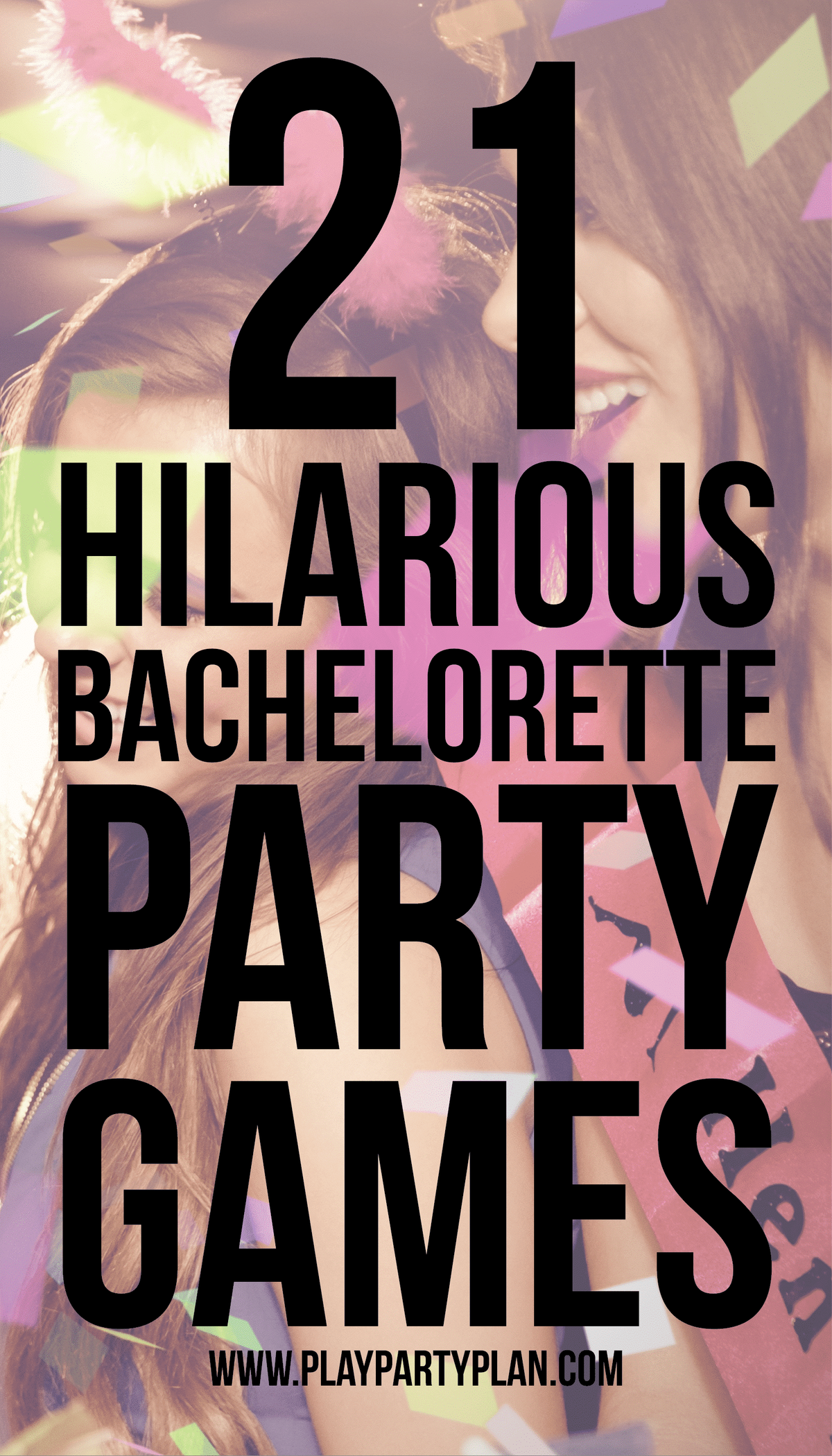Igre bachelorette party dovolj čiste, da se lahko igrajo vsi