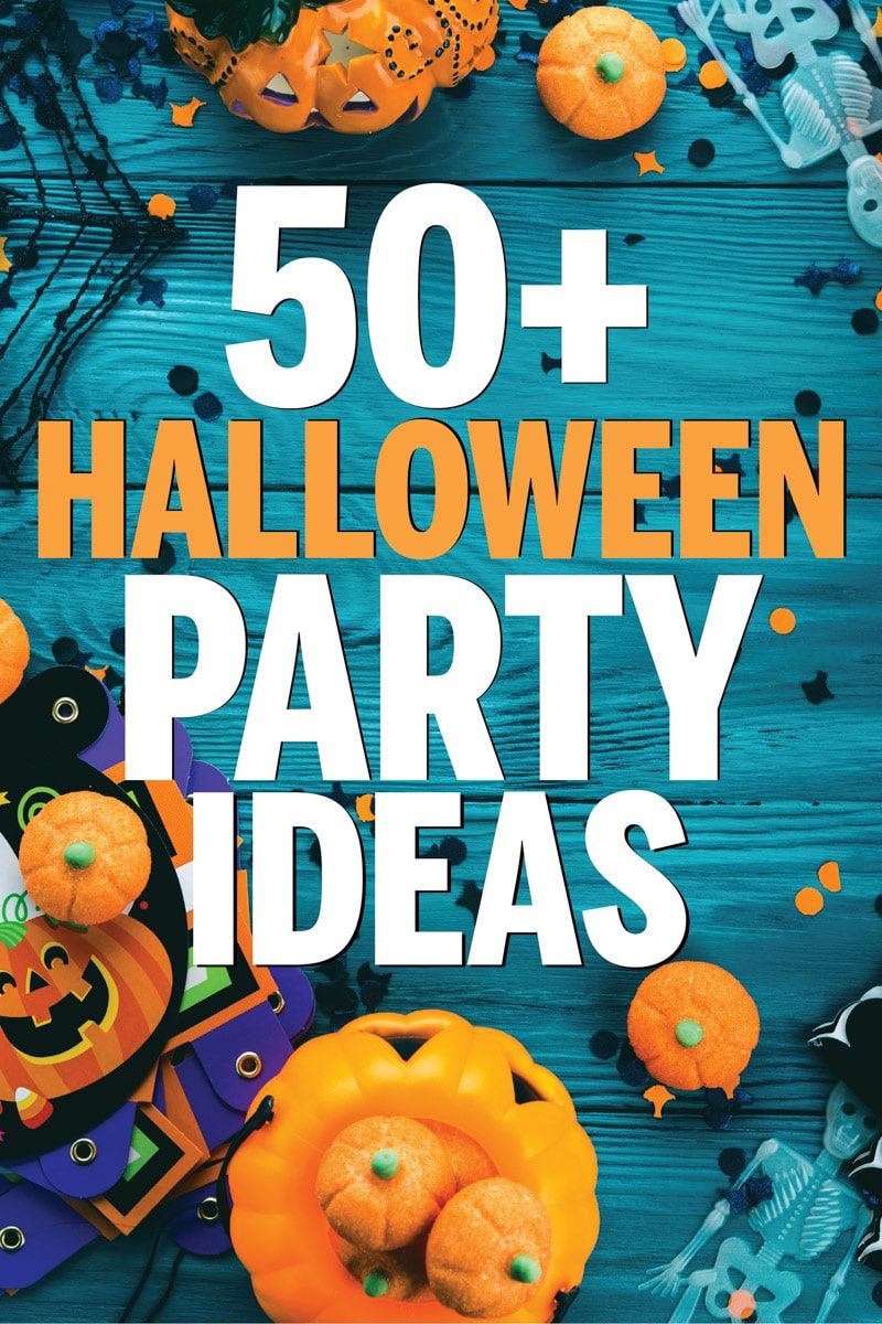 Nejlepší kolekce nápadů na halloweenskou párty pro všechny věkové kategorie - dospělé, děti i dospívající!