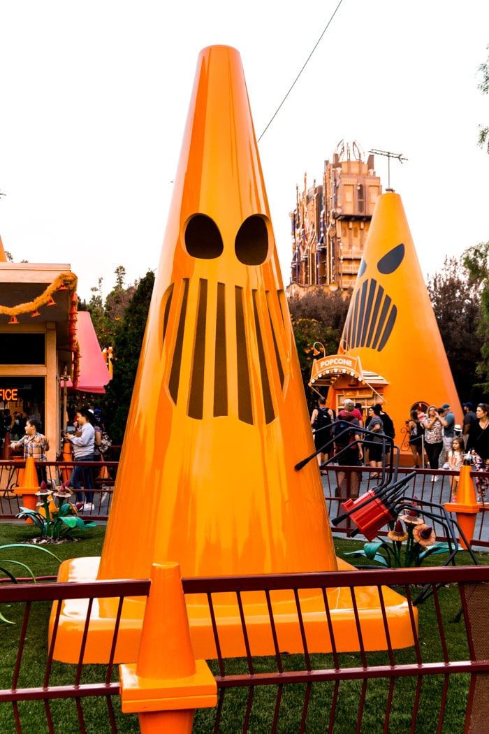 Disneyland Halloween party nápady