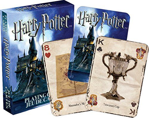 Cartes per jugar a jocs de Harry Potter