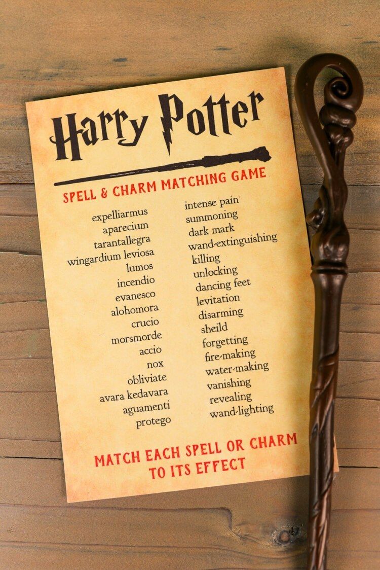 Juegos de Harry Potter que combinan pociones y sus resultados