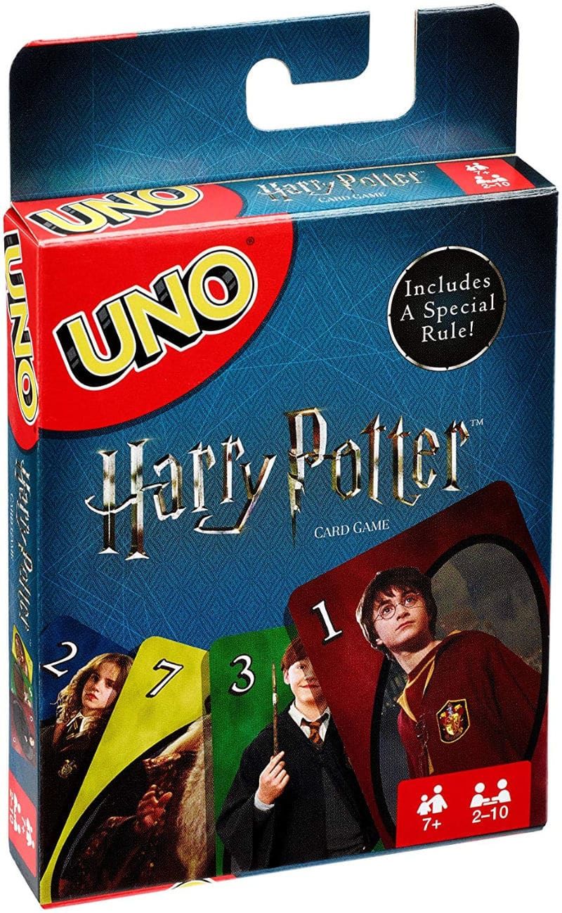 Harry Potter jogo de tabuleiro do clássico Uno