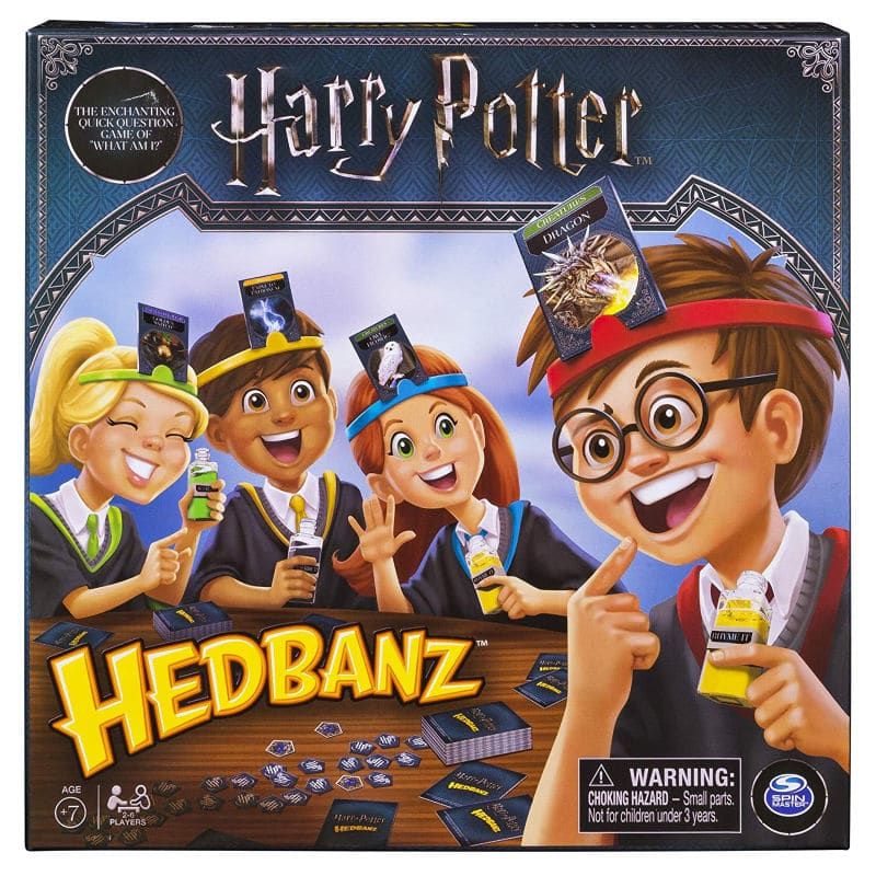 Harry Potter jogo de tabuleiro do clássico jogo Hedbanz