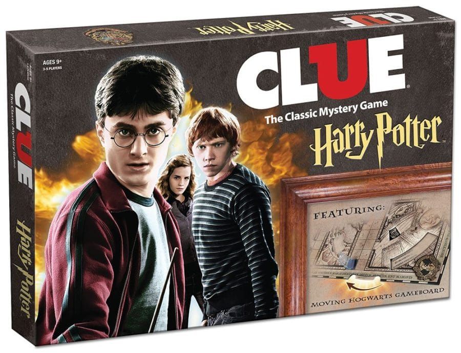 Harry Potteri lauamäng Clue