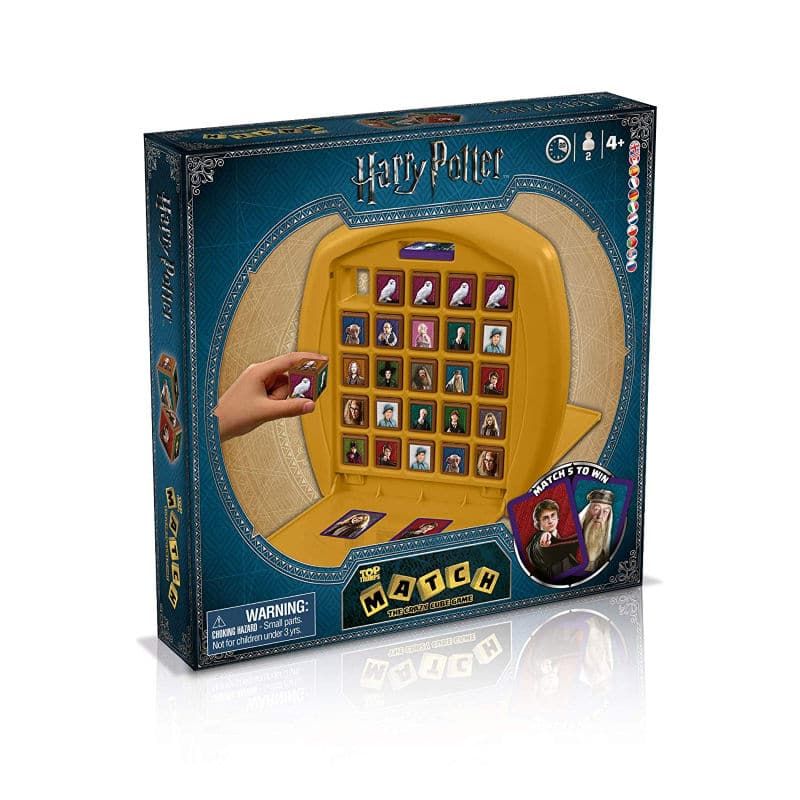 Harry Potter jogo de tabuleiro sobre correspondência