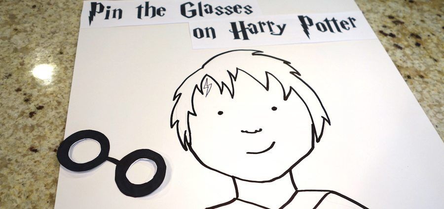 Rögzítse a Harry Potter játékok szemüvegét