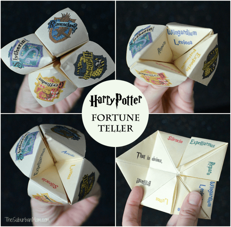 Nyomtatható Harry Potter játékok gyerekeknek