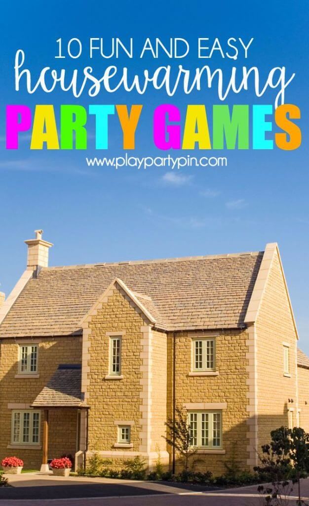 10 εύκολα παιχνίδια πάρτι για το σπίτι