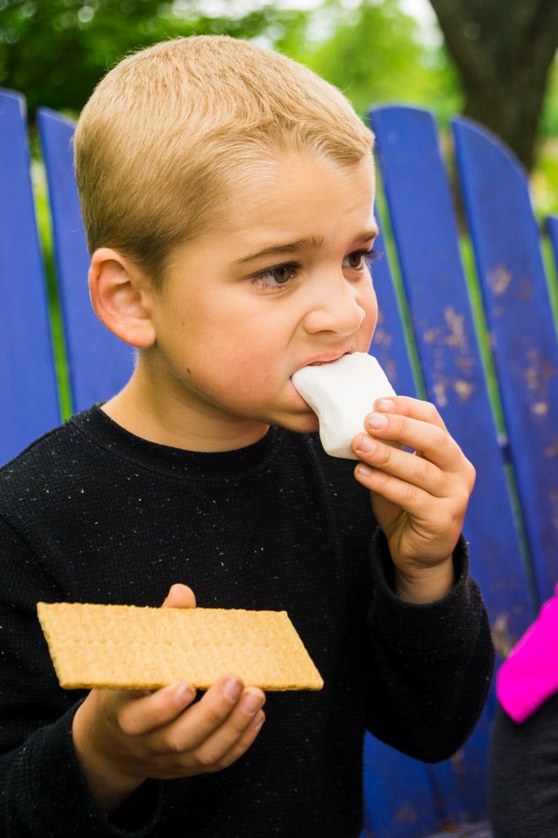 Τρώτε marshmallows από ένα s