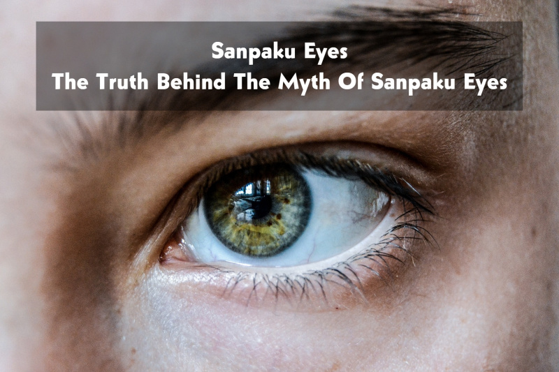 Sanpaku Eyes - Pravda za mýtom Sanpaku Eyes