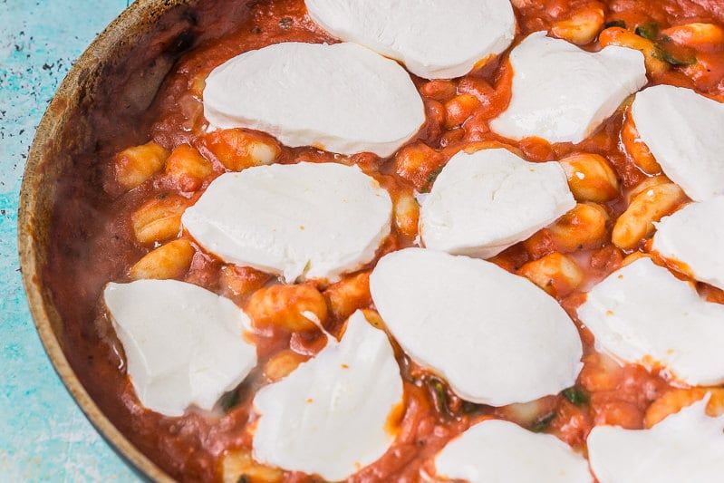 Δοκιμάστε αυτήν την απλή συνταγή gnocchi για δείπνο