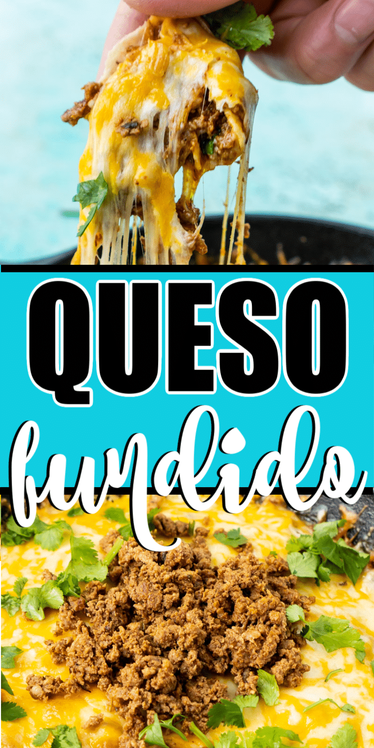 कोरिज़ो के साथ सबसे अच्छा queso fundido! एक प्रामाणिक नुस्खा जो