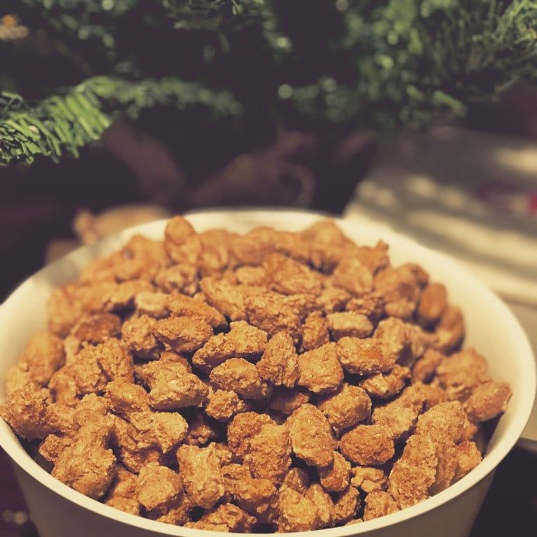 Жареный миндаль с корицей - отличные рождественские закуски