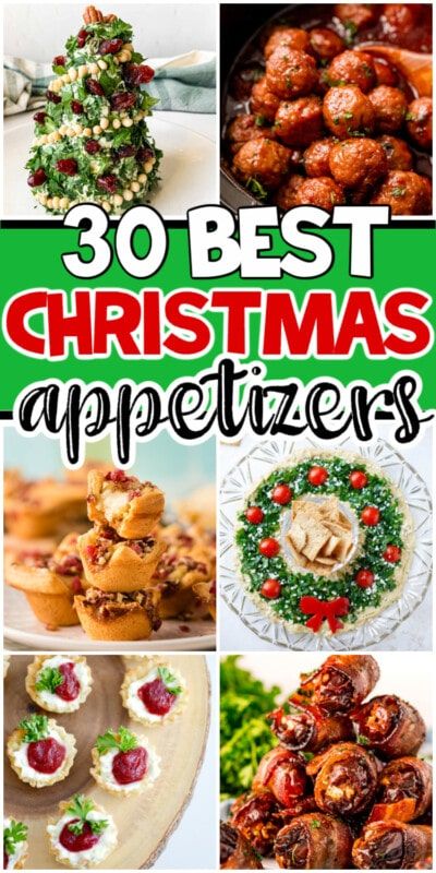 30 aperitivos navideños fáciles