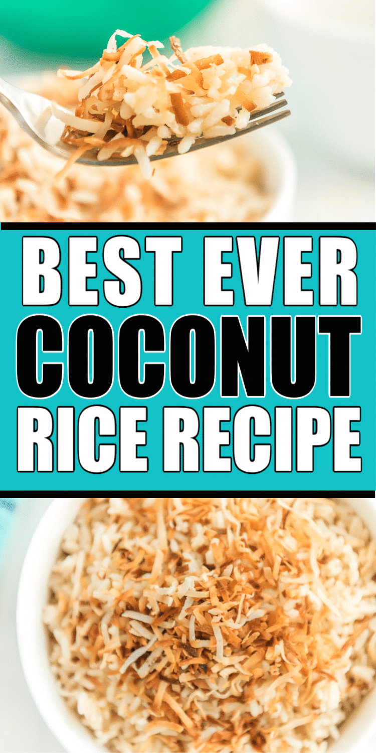 Una recepta senzilla d’arròs de coco que podeu fer a la cuina de l’arròs!