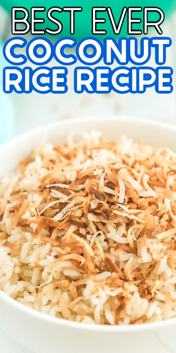 Μια εύκολη συνταγή ρυζιού καρύδας που μπορείτε να φτιάξετε στην κουζίνα ρυζιού!
