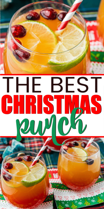 Mittealkohoolne jõulupunch, mis on maitsev lastele või täiskasvanutele! Alustage väikesest õunasiidrist, lisage Sprite ja voila, teil on üks parimaid punchi retsepte! Lihtne valmistada rahvahulgale või lihtsalt peredele. Valmistage see šerbetiga nami Sherbert Punchi jaoks!