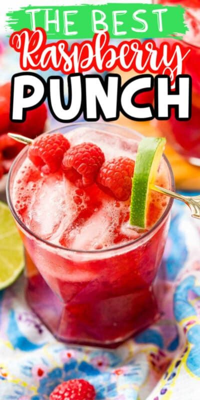 Raspberry Summer Punch