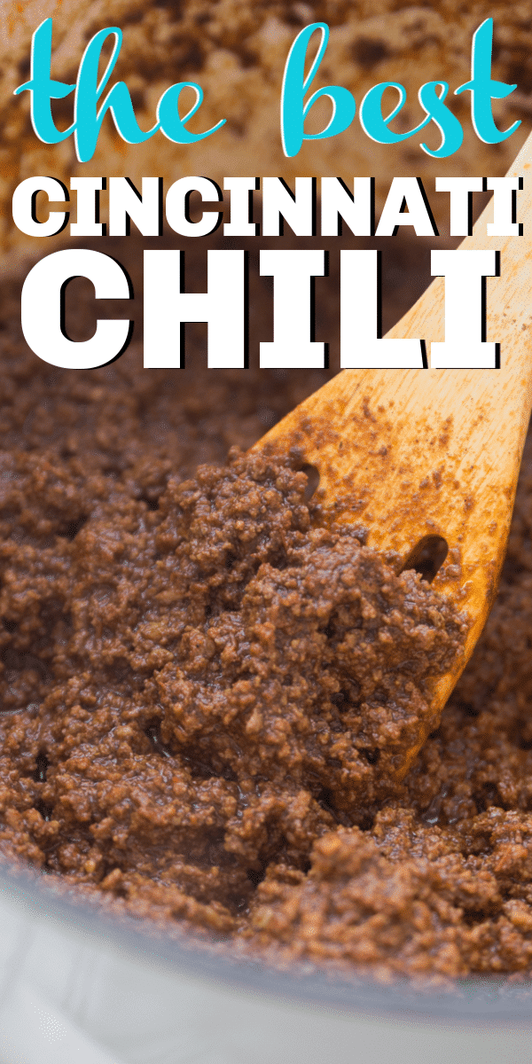 Lahodný a snadný recept na chilli Cincinnati! Nejlepší recept