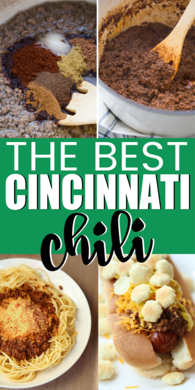 Preprost recept za čili Cincinnati