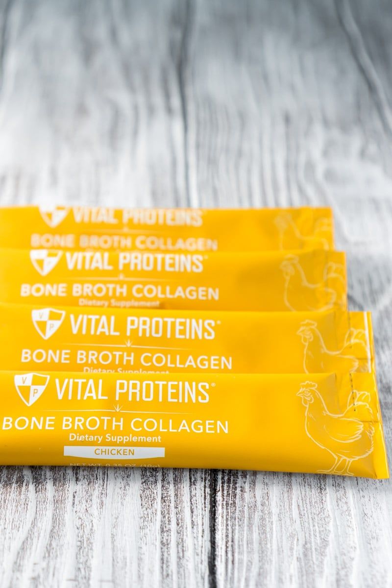 Vital Proteins bone broth stick untuk kembang kol