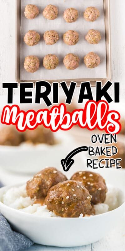 Collage av bakte kjøttboller fra Tyrkia til Pinterest