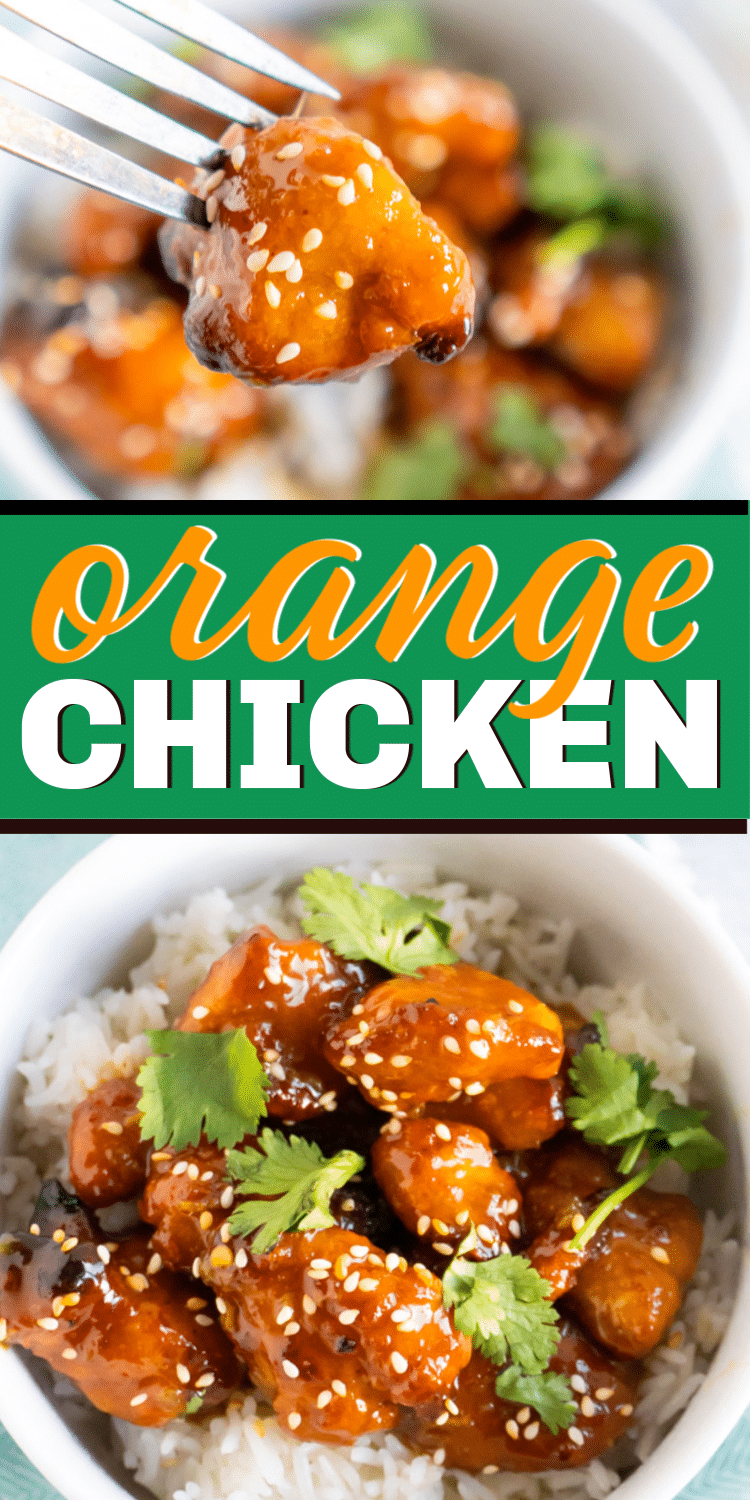 Тази лесна оранжева пилешка рецепта започва с печено панирано пиле, след което получава най-вкусния портокалов сос от пилета досега! Той е хрупкав, по-здравословен от Panda Express и рецепта, която ще правите отново и отново!
