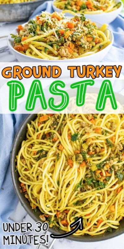 Easy Ground Turkey Pasta